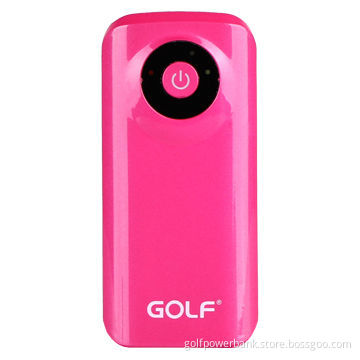 4,000mAh USB charger with LED torch and power indicator